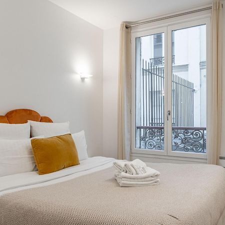 Appartement Spacieux Et Lumineux A Montorgueil Paris Luaran gambar