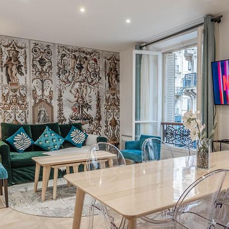 Appartement Spacieux Et Lumineux A Montorgueil Paris Luaran gambar