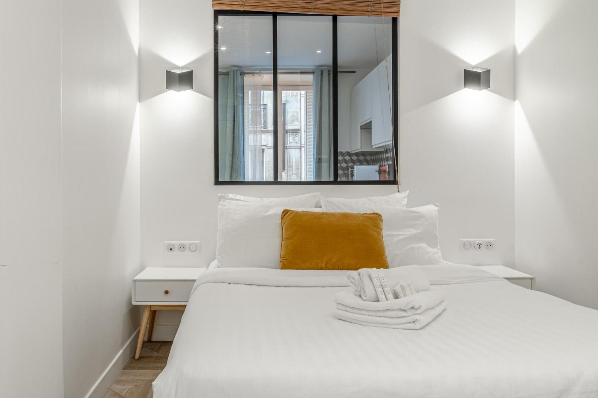 Appartement Spacieux Et Lumineux A Montorgueil Paris Luaran gambar