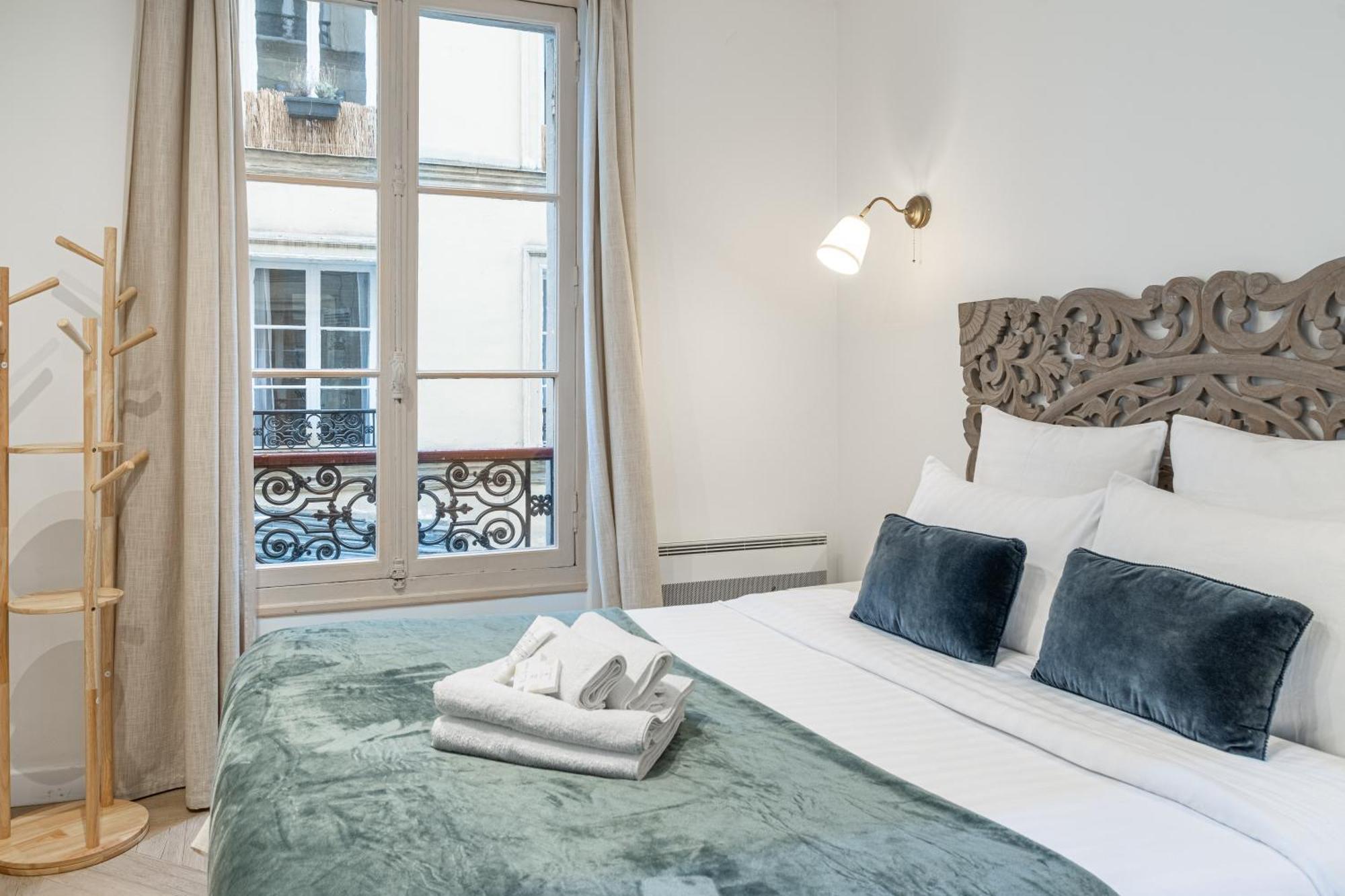 Appartement Spacieux Et Lumineux A Montorgueil Paris Luaran gambar