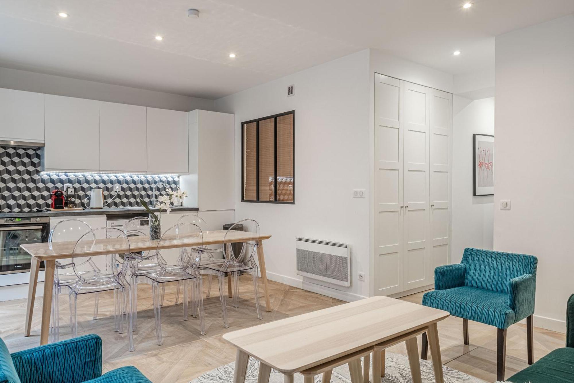 Appartement Spacieux Et Lumineux A Montorgueil Paris Luaran gambar