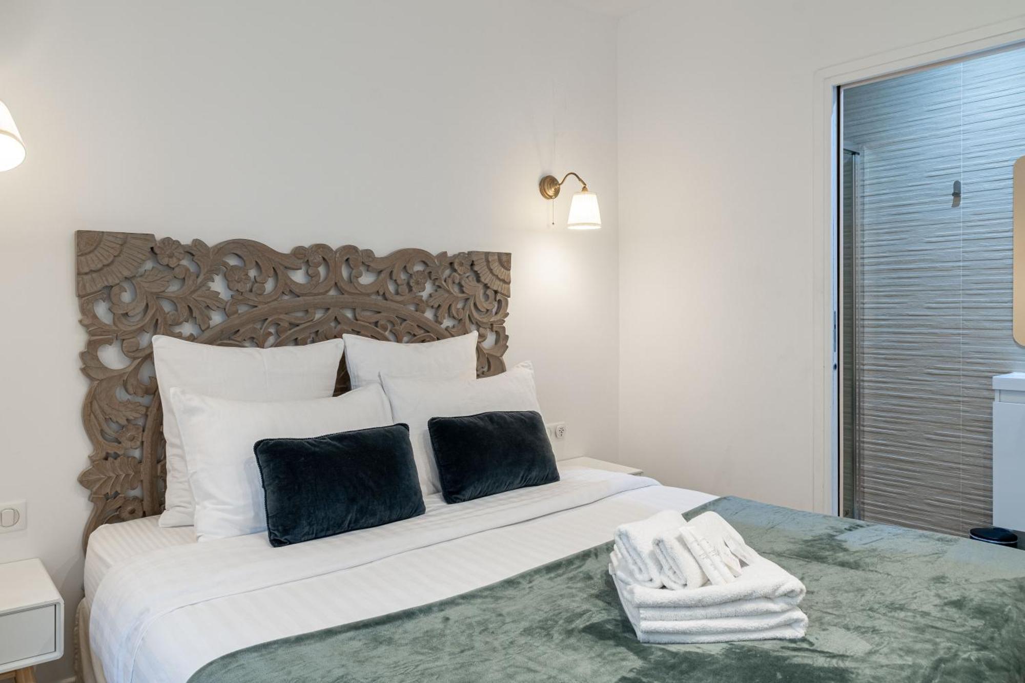 Appartement Spacieux Et Lumineux A Montorgueil Paris Luaran gambar