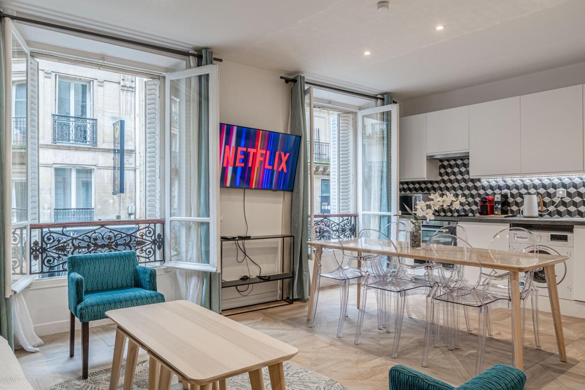 Appartement Spacieux Et Lumineux A Montorgueil Paris Luaran gambar