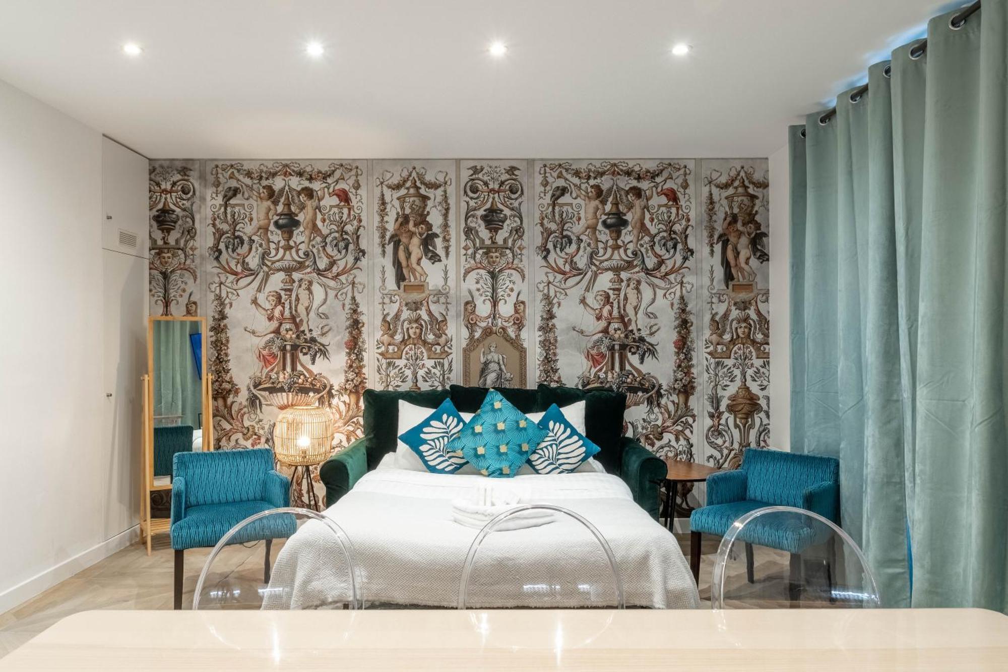 Appartement Spacieux Et Lumineux A Montorgueil Paris Luaran gambar