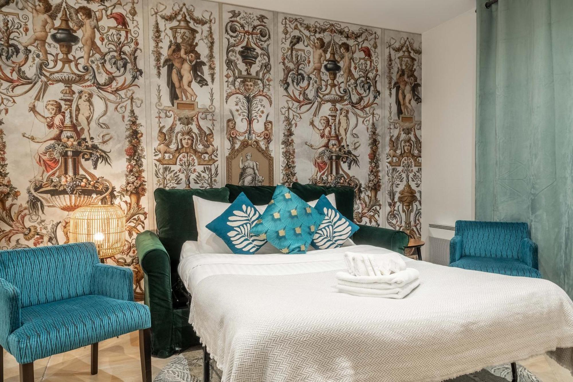 Appartement Spacieux Et Lumineux A Montorgueil Paris Luaran gambar